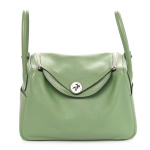 Hermes Evercolor Lindy 26 Vert Criquet