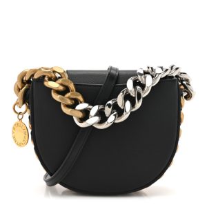 Stella McCartney Eco Alter Nappa Mylo Frayme Black