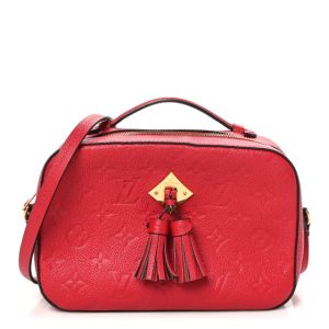 Louis Vuitton Empreinte Saintonge Scarlet