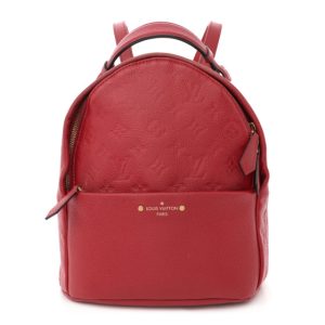 Louis Vuitton Empreinte Sorbonne Backpack Cherry