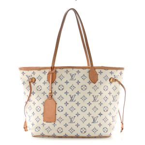 Louis Vuitton Monogram Jacquard Neverfull MM Multicolor Beige