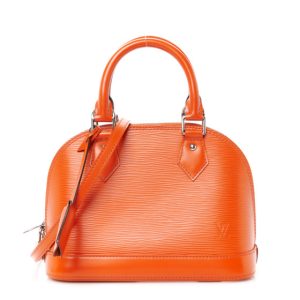 Louis Vuitton Epi Alma BB Piment