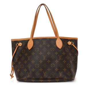 Louis Vuitton LOUIS VUITTON Monogram Neverfull PM
