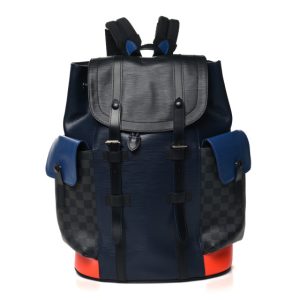Louis Vuitton Epi Damier Cobalt Christopher Backpack PM