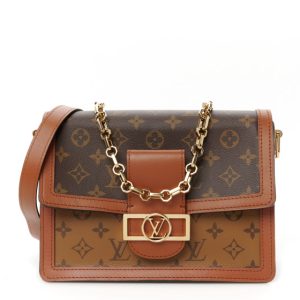 Louis Vuitton Reverse Monogram Dauphine MM