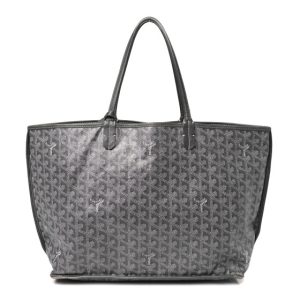 Goyard Goyardine Reversible Anjou PM Grey