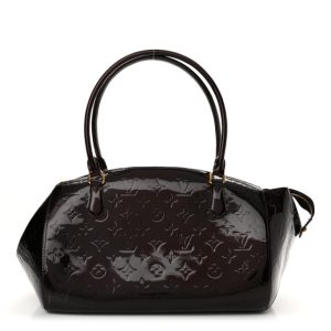 Louis Vuitton Vernis Sherwood GM Amarante