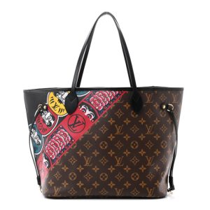 Louis Vuitton Monogram Kabuki Neverfull MM