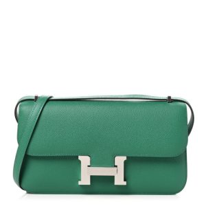 Hermes Epsom Constance Elan Vert Vertigo