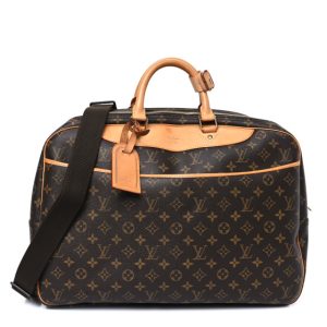 Louis Vuitton Monogram Alize 24 Heures Luggage