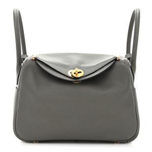 Hermes Evercolor Lindy 26 Gris Meyer