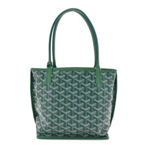 Goyard Goyardine Reversible Mini Anjou Green