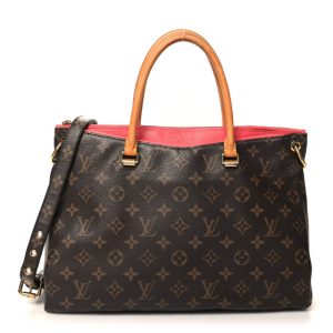 Louis Vuitton Monogram Pallas Dahlia