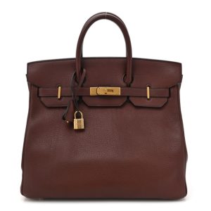 Hermes Ardennes HAC Birkin 32 Havane