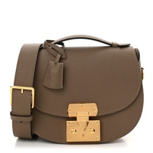 Moynat Taurillon Blush Flori PM Tourterelle