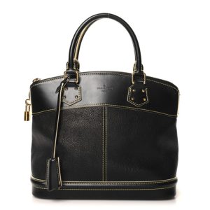 Louis Vuitton Suhali Lockit PM Black
