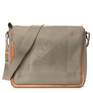 Louis Vuitton Damier Geant Messenger Bag Sable