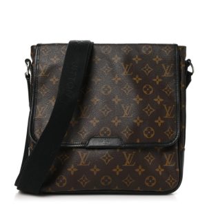 Louis Vuitton Monogram Macassar Bass MM