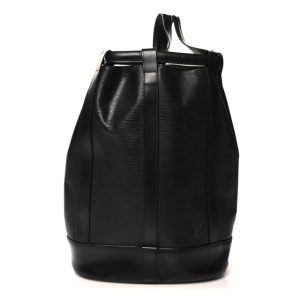 Louis Vuitton Epi Randonnee PM Black